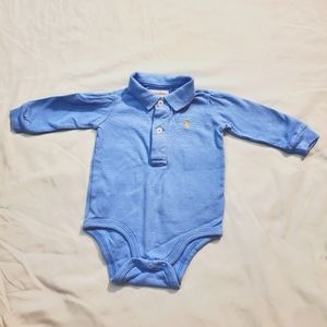 Ralph Lauren Long sleeve Polo shirt Baby Boy's